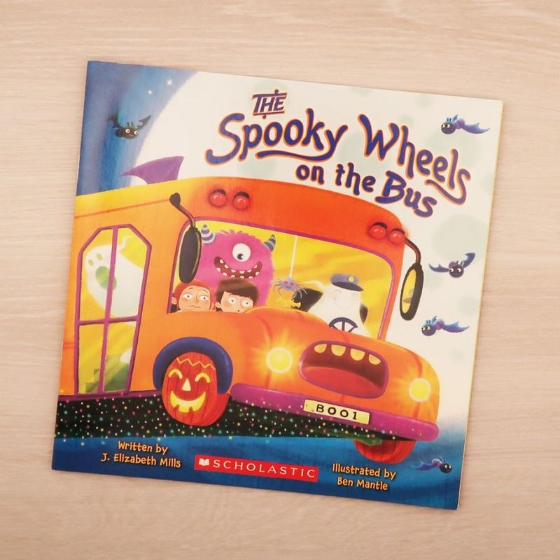 �ϥ��������ܡ�The Spooky Wheels on the Bus