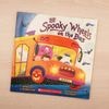 ハロウィン絵本　The Spooky Wheels on the Bus