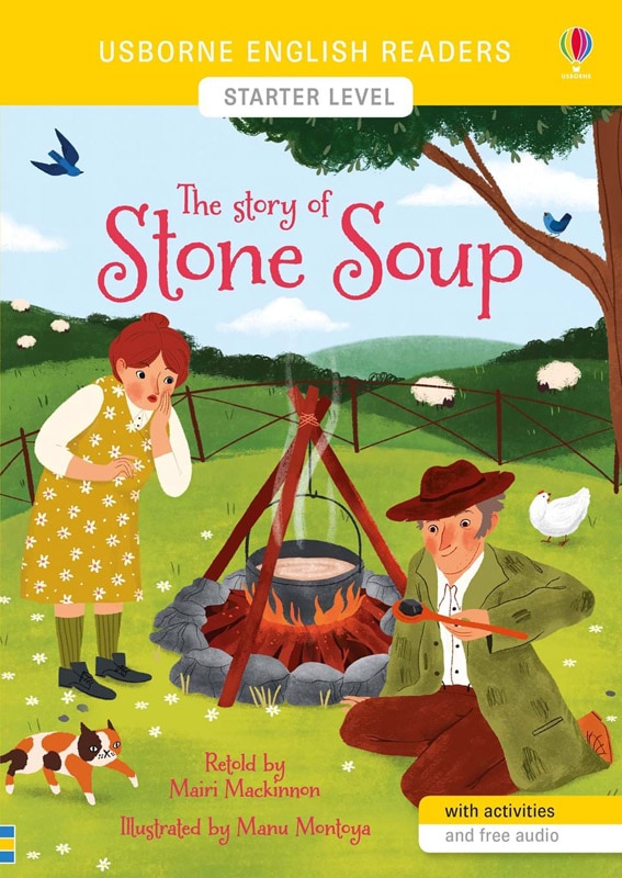 レベル別 名作英語リーディングシリーズ The Story of Stone Soup ～石