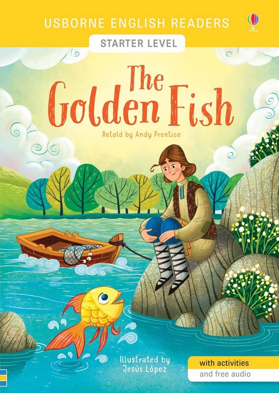レベル別 名作英語リーディングシリーズ　The Golden Fish ～金のさかな～ 【レベル0】