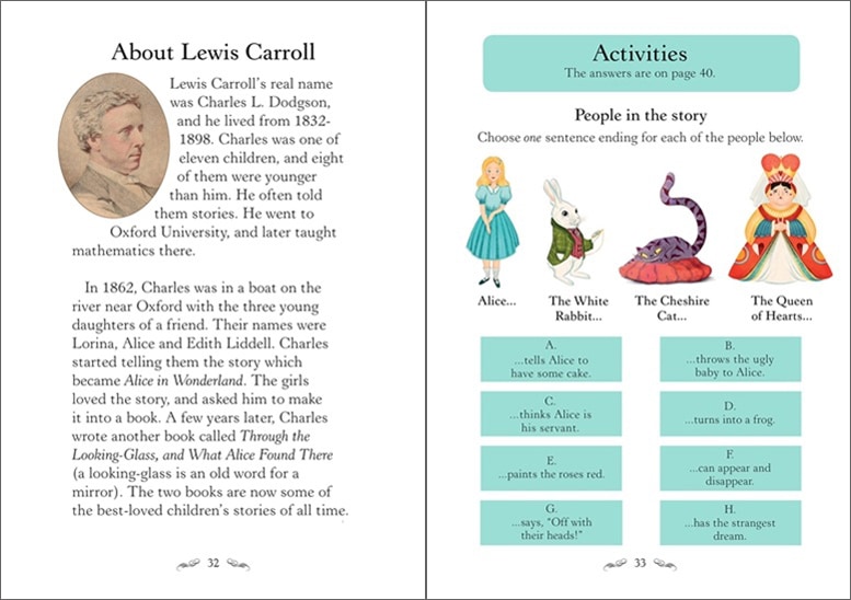 お話の解説・アクティビティ