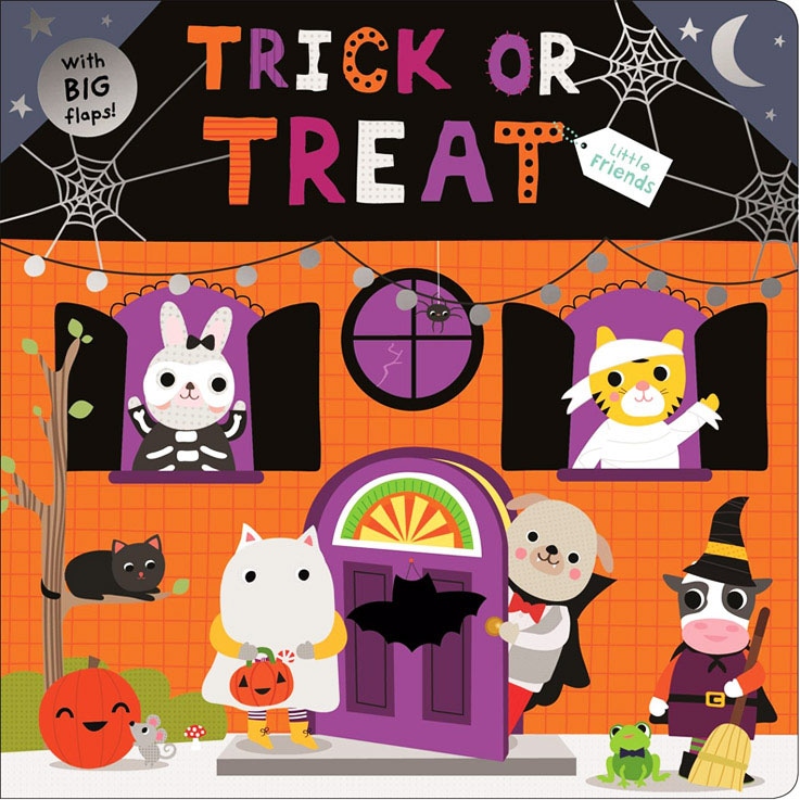 ᤯ꤷܡLittle Friends Trick or Treat