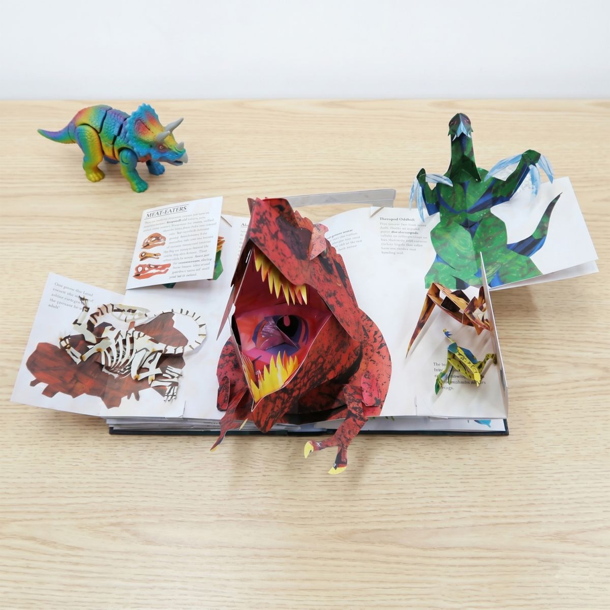 ポップアップしかけ絵本 Encyclopedia Prehistorica : Dinosaurs