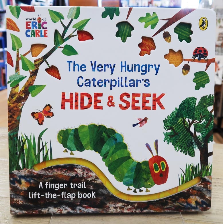 指でたどろう！しかけ絵本　はらぺこあおむし　Very Hungry Caterpillar's Hide and Seek