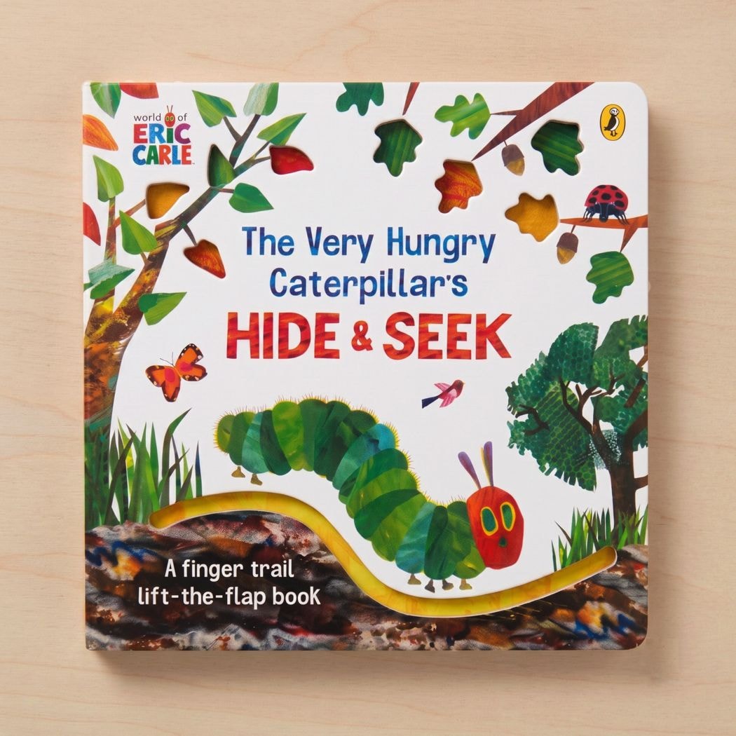 指でたどろう！しかけ絵本　はらぺこあおむし　The Very Hungry Caterpillar's Hide and Seek