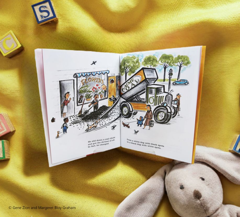 HARRY the Dirty Dog 音声絵本 harry-the-dirty-dog.jpg