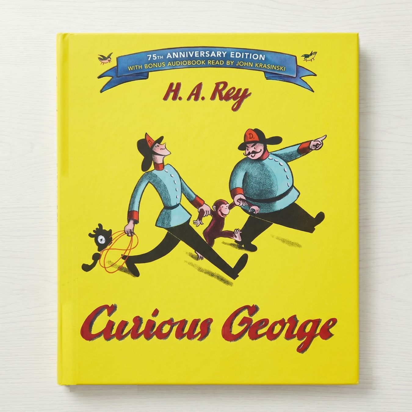 Curious George ～ひとまねこざるときいろいぼうし～