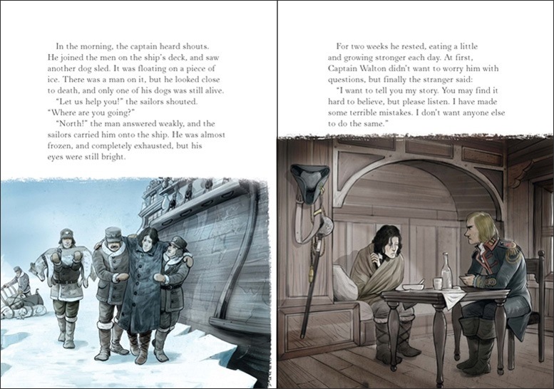 レベル別 名作英語リーディングシリーズ Frankenstein