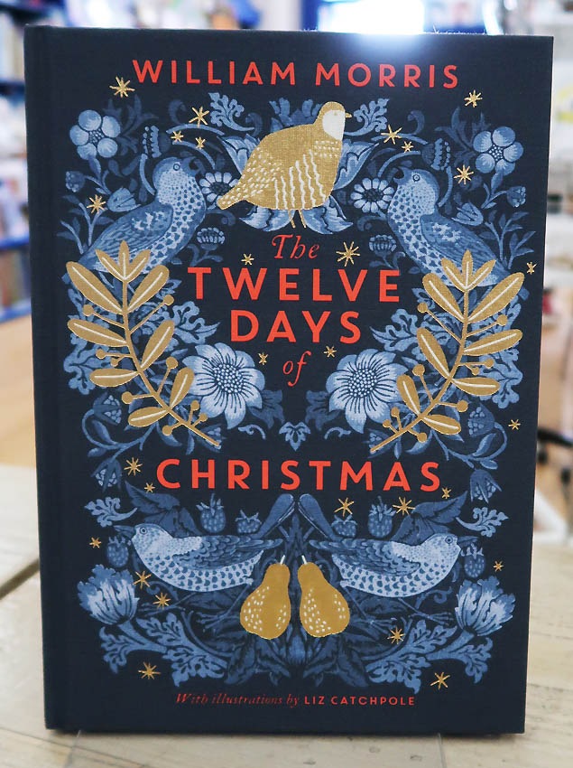 William Morris ウイリアム モリス Twelve Days Of Christmas クリスマス 洋書絵本 絵本の家オンラインショップ William Morris ウイリアム モリス Twelve Days Of Christmas クリスマス 洋書絵本 絵本の家オンラインショップ