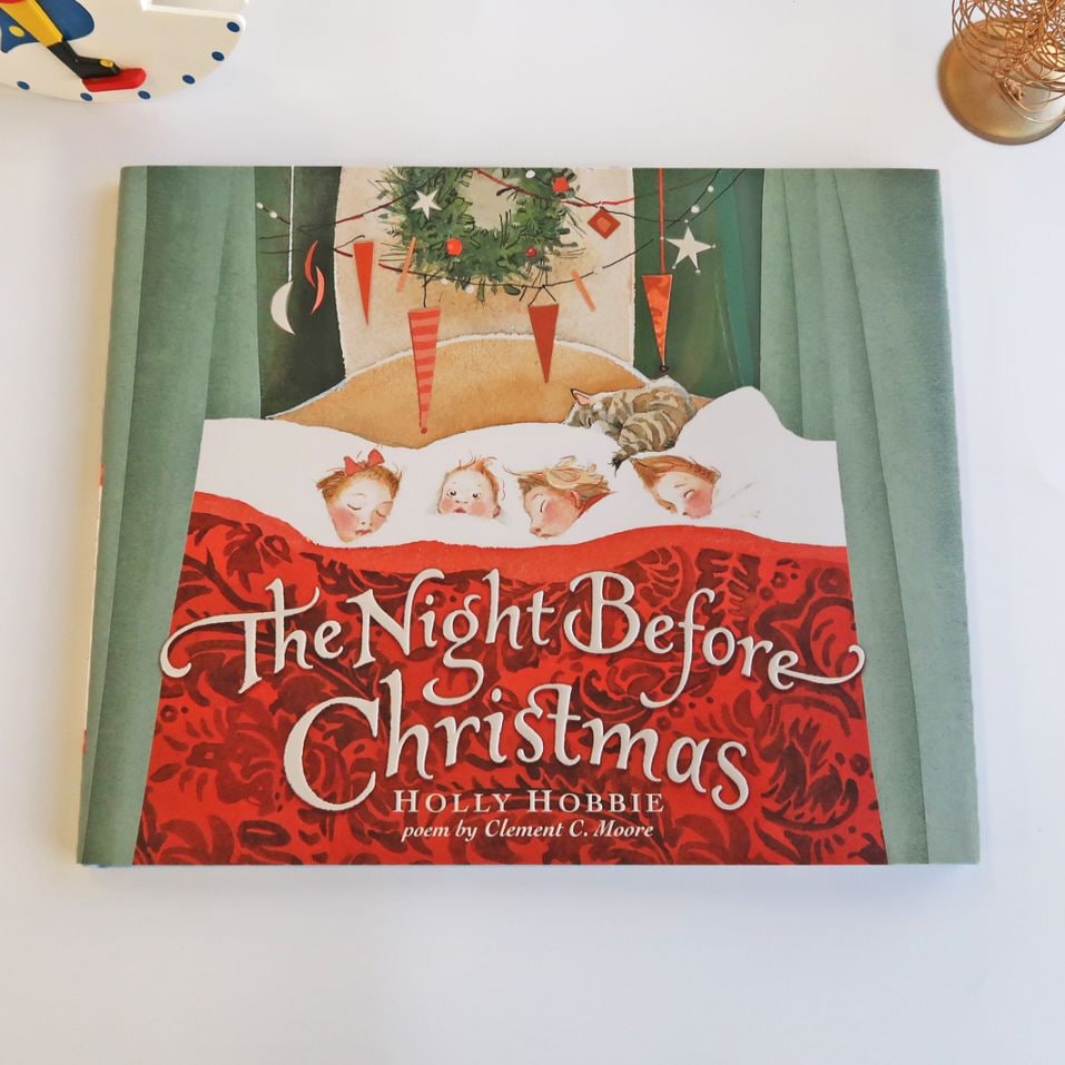 全文英語版】絵本 The Night Before Christmas 全文英語版】絵本 The