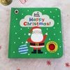 さわって楽しむ！しかけ絵本　Happy Christmas!