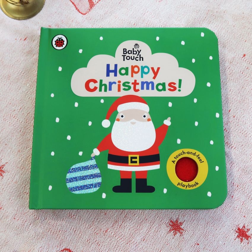 さわって楽しむ！しかけ絵本 Happy Christmas! | カテゴリーでさがす