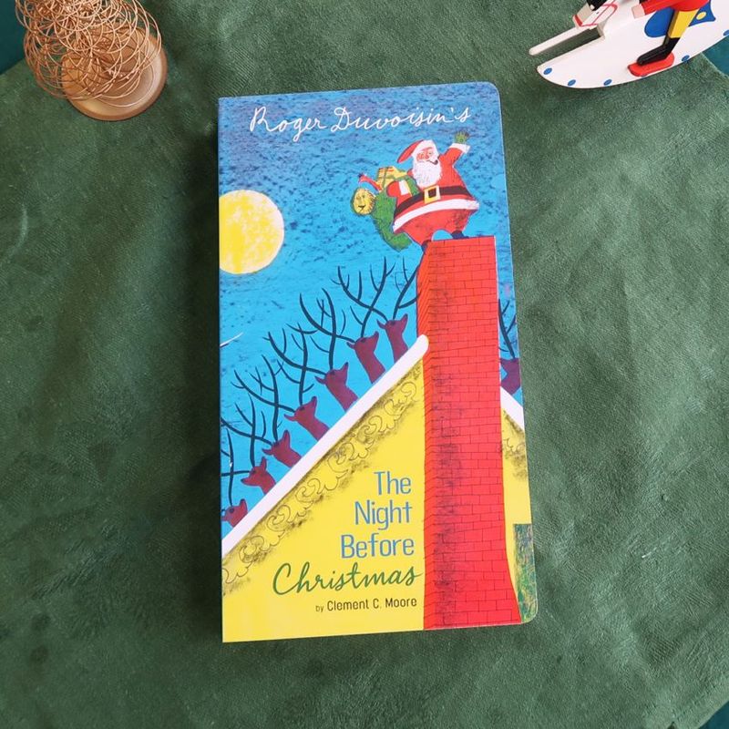 【全文英語版】絵本 The Night Before Christmas 全文英語版】絵本 The Night Before Christmas