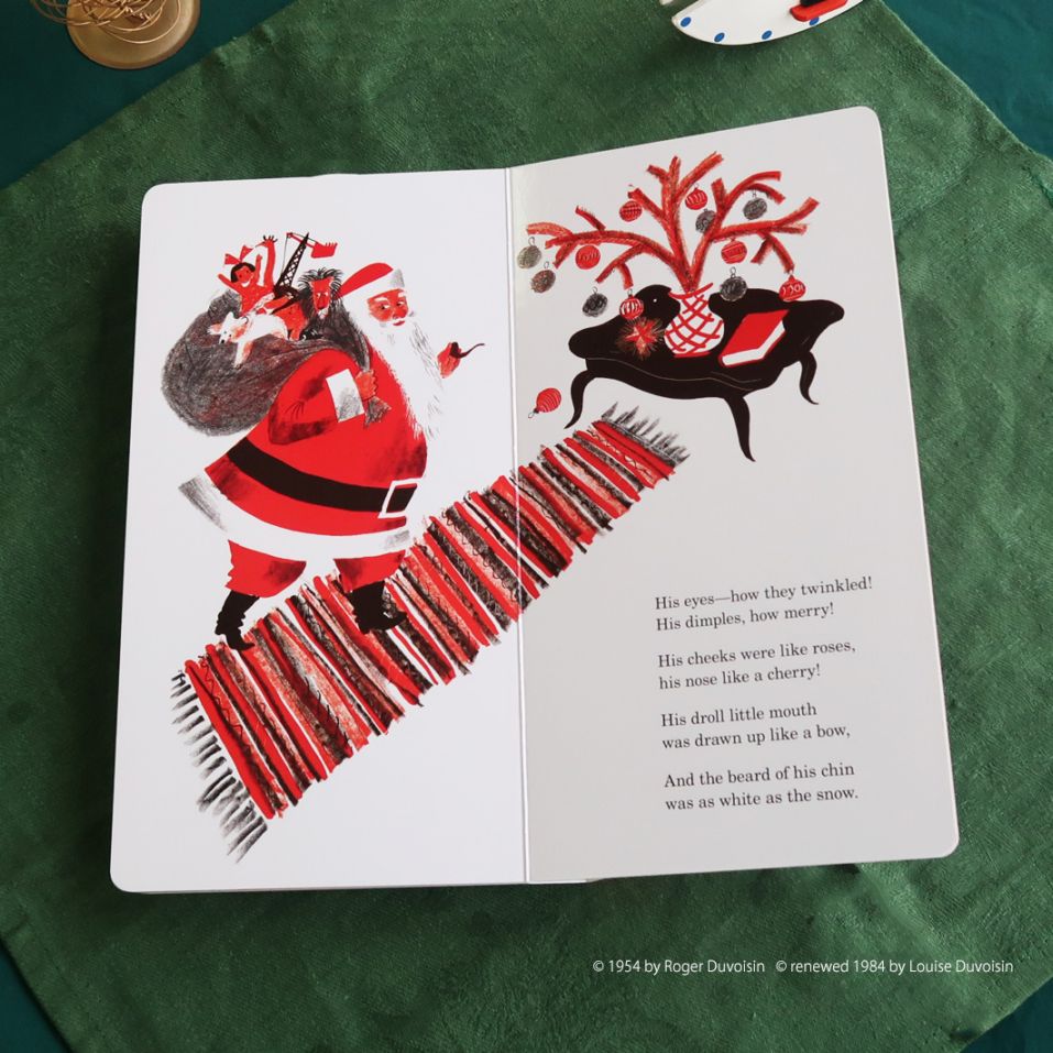 The Night Before Christmas ～クリスマスのまえのよる～ ボードブック