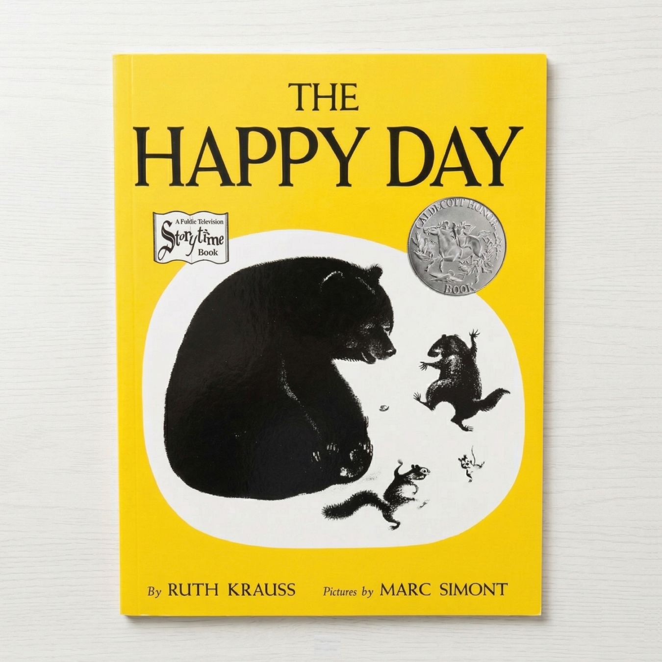 The Happy Day　～はなをくんくん～　ペーパーバック版
