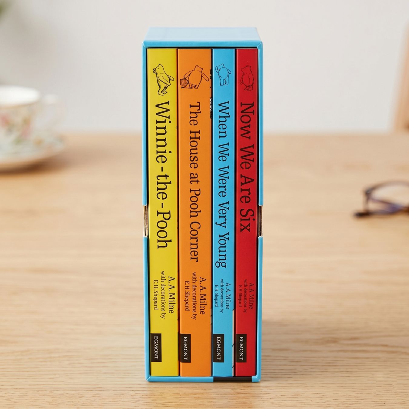 洋書『くまのプーさん コンプリート・コレクション』 Winnie the Pooh Classic Collection くまのプーさん全集 BOX入り