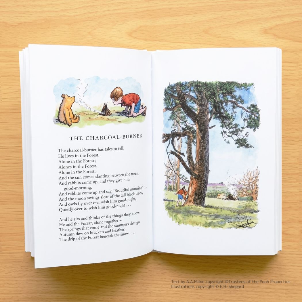 Winnie the Pooh Classic Collection くまのプーさん全集 BOX入り