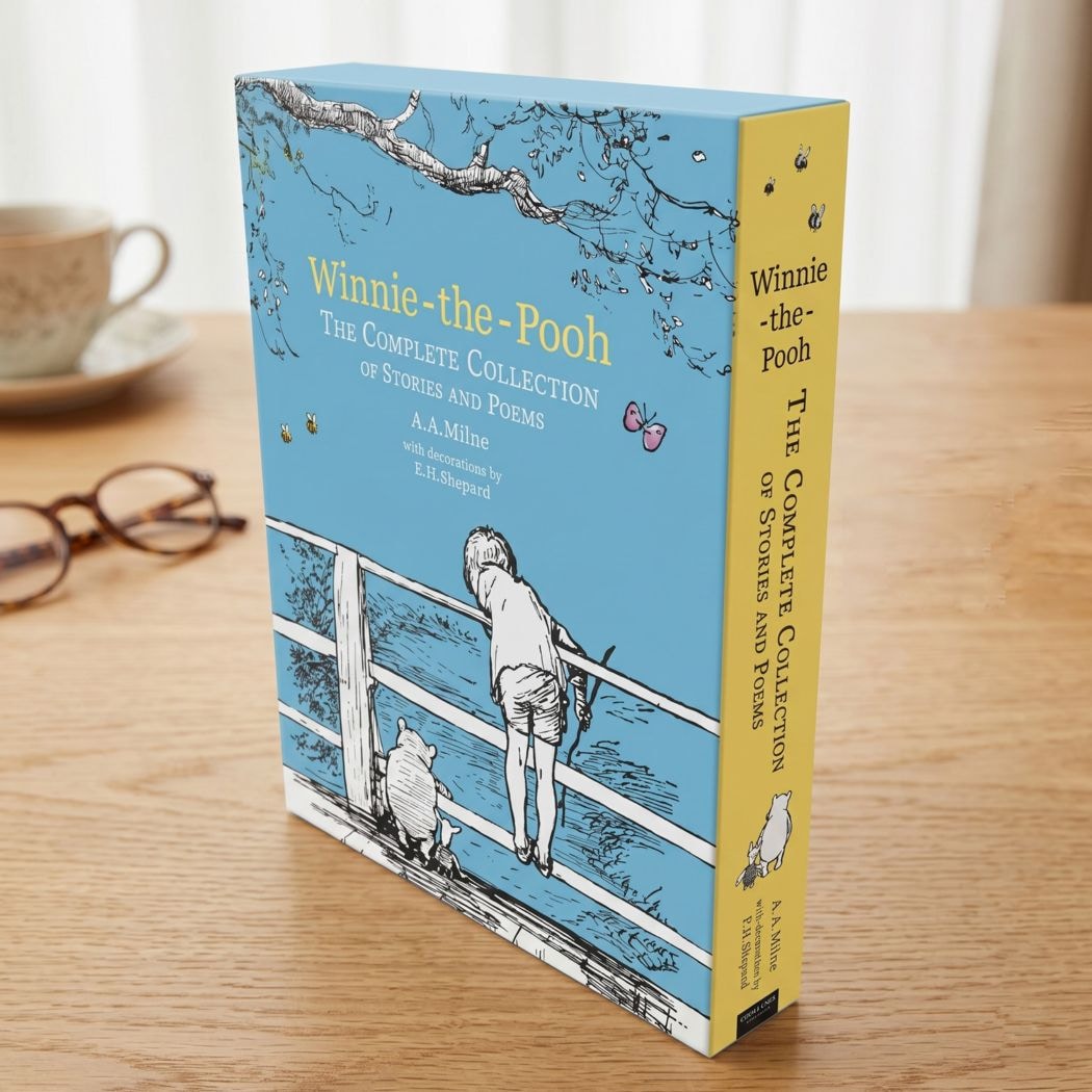 Winnie the Pooh Complete Collection　くまのプーさん全集 スリップケース入り