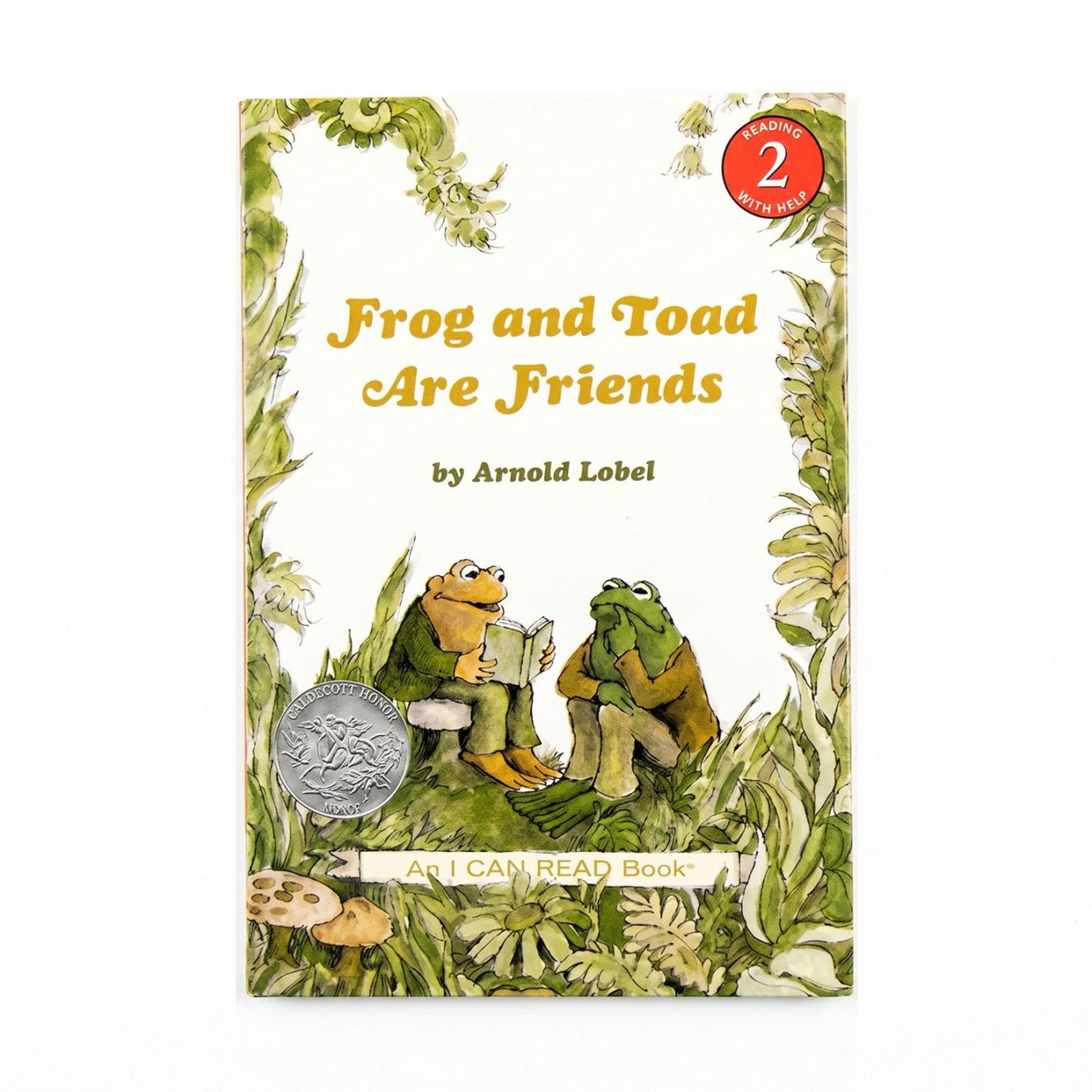 Frog and Toad Are Friends　～ふたりはともだち～　ペーパーバック版　【I Can Read シリーズ：レベル２】