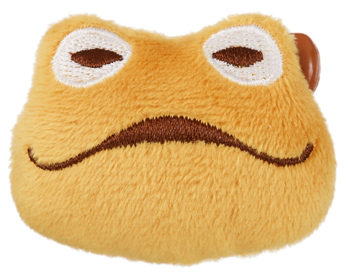 がまくんとかえるくん　バッジ　がまくん