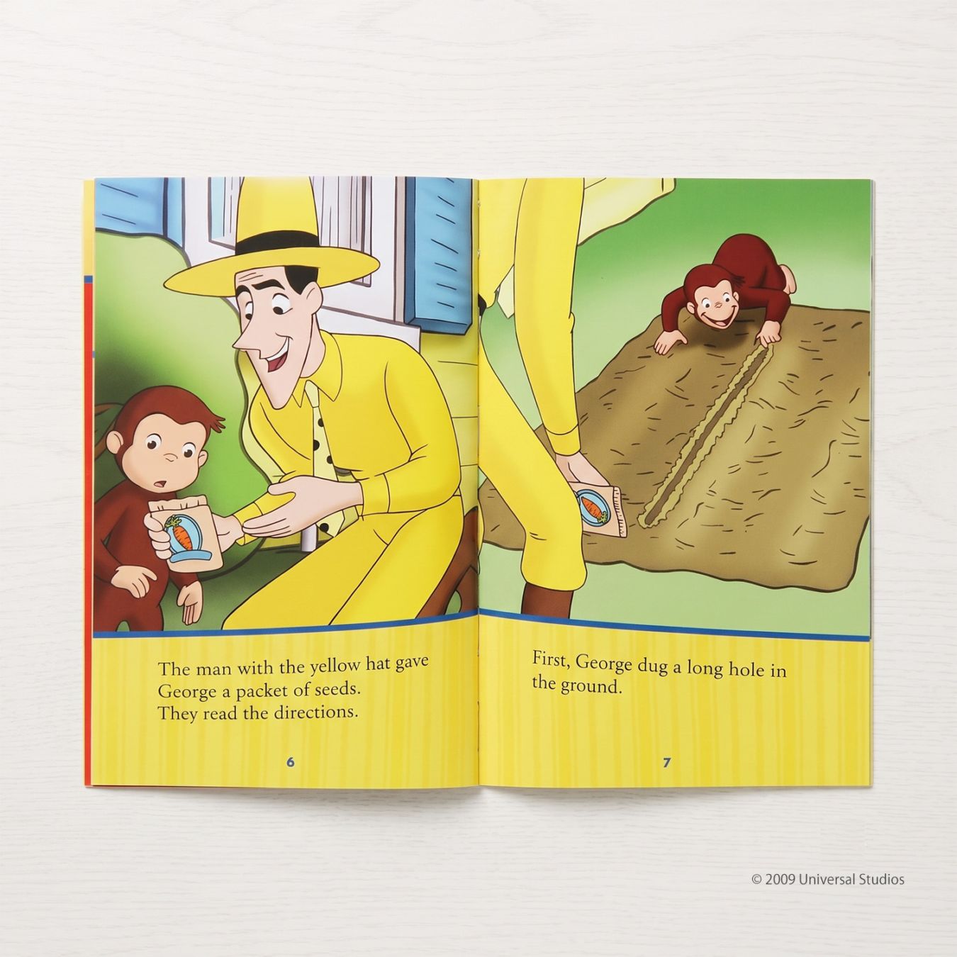 おさるのジョージ 英語リーダーシリーズ Curious George The Perfect
