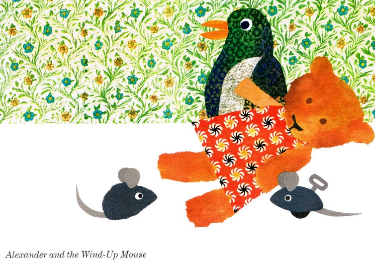 Alexander and the Wind-Up Mouse ～アレクサンダとぜんまい