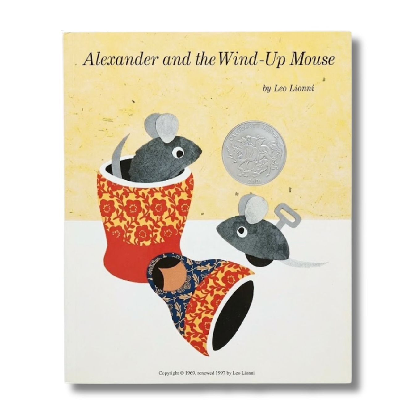 Alexander and the Wind-Up Mouse ～アレクサンダとぜんまいねずみ～