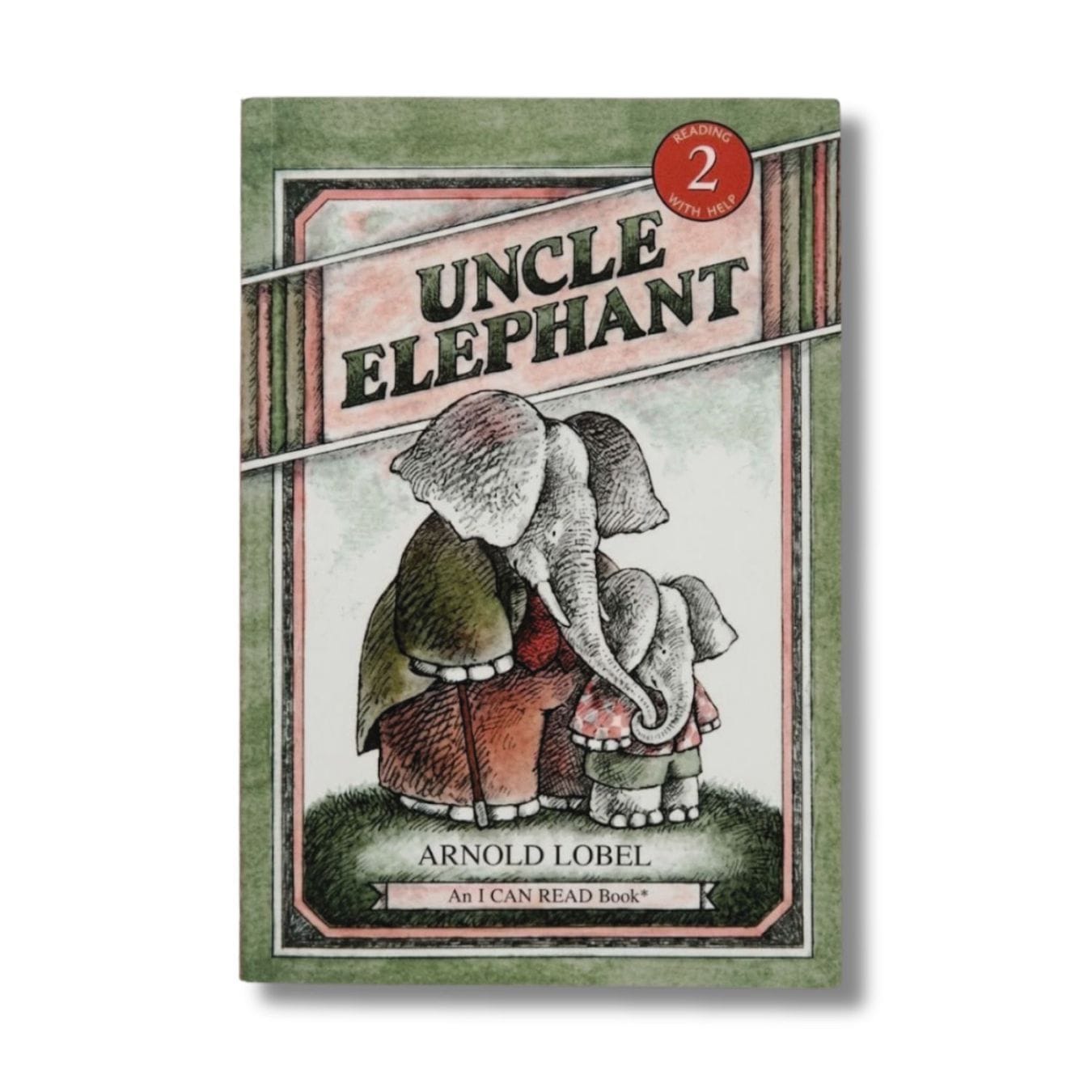 Uncle Elephant ～ぼくのおじさん～　ペーパーバック版　【I Can Read シリーズ：レベル２】