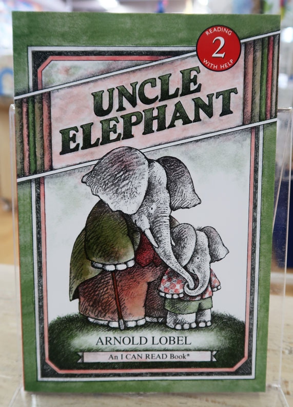 Uncle Elephant ～ぼくのおじさん～　ペーパーバック版　【I Can Read シリーズ：レベル２】
