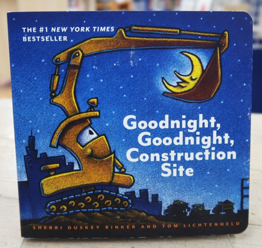 Goodnight, Goodnight Construction Site　ボードブック