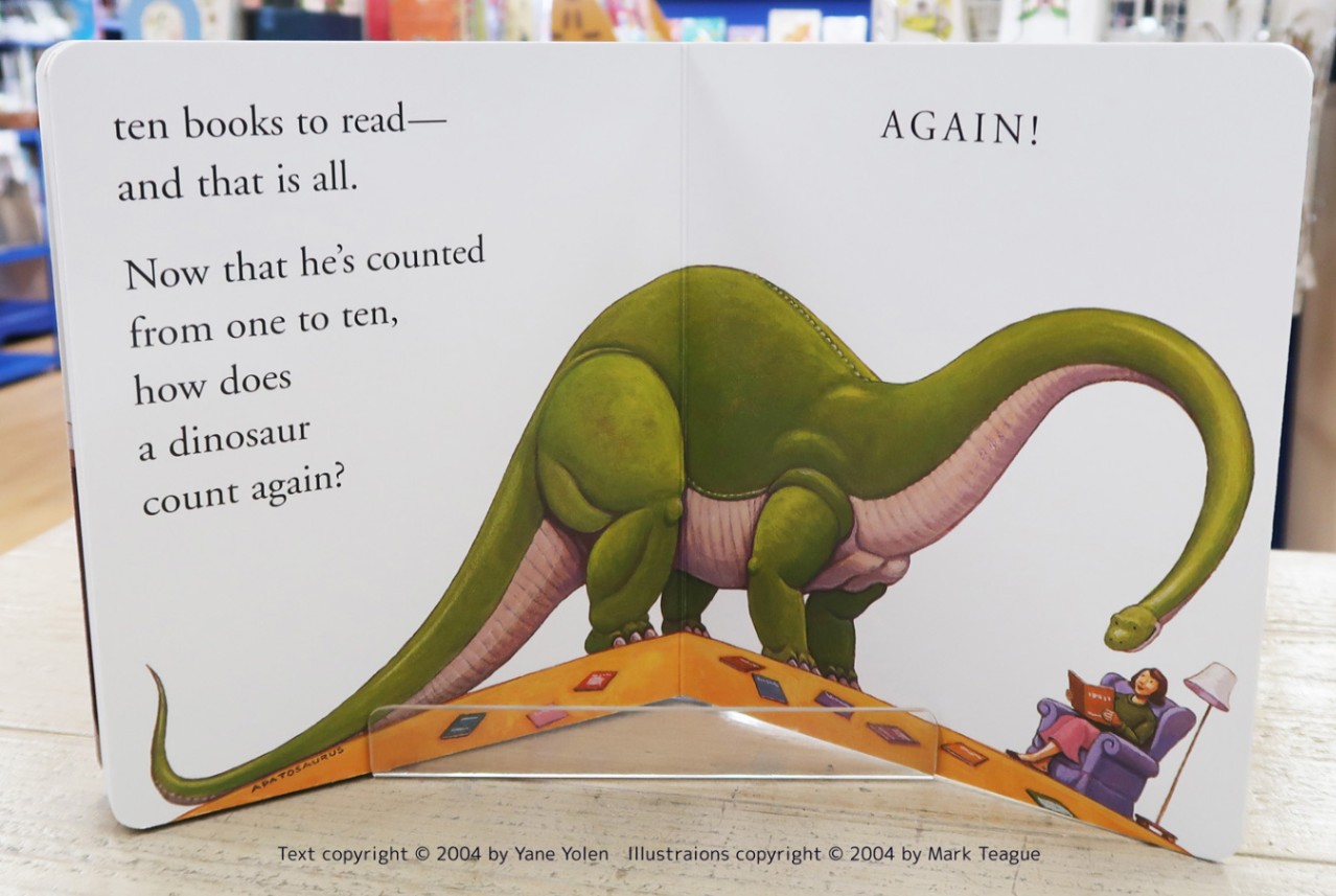 How Do Dinosaurs Count to Ten? ～きょうりゅうたちの数えてみよう