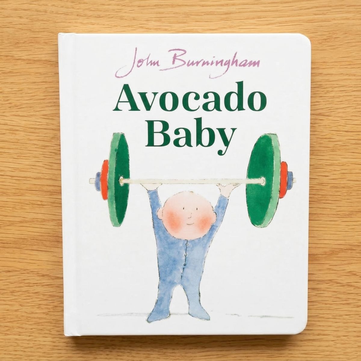 Avocado Baby ～アボカド・ベイビー～ ボードブック