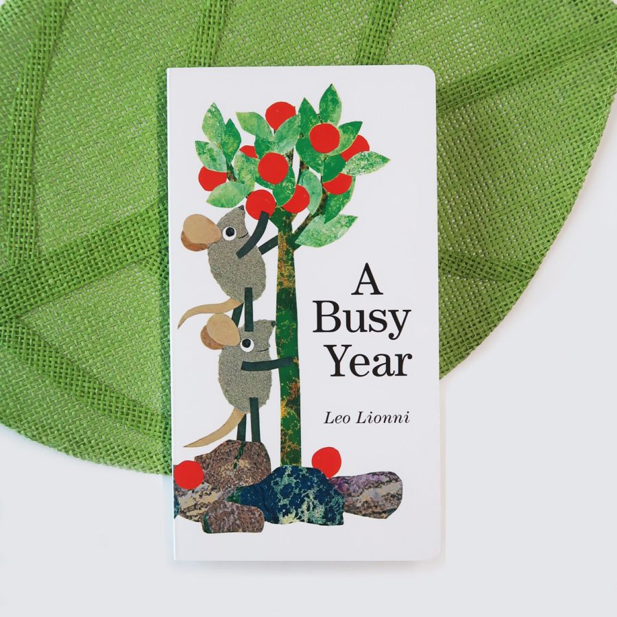 A Busy Year　～いろいろ1ねん～　ボードブック