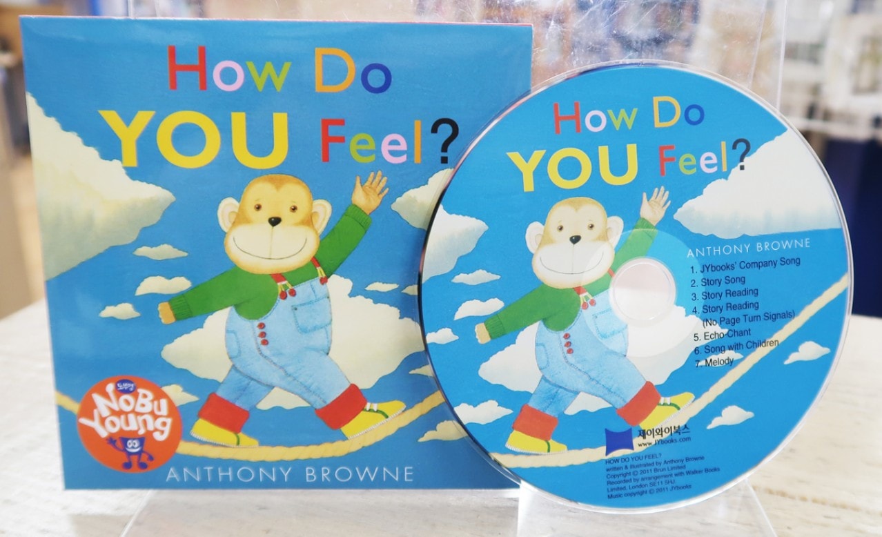 SING&SAY How Do You Feel? ボードブック＆CDセット ＜NoBuYoung