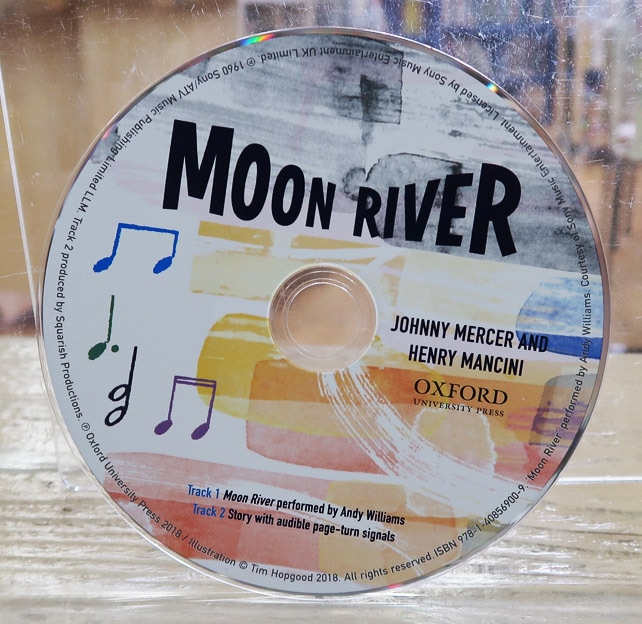 Andy Williams Moon River CD5枚組