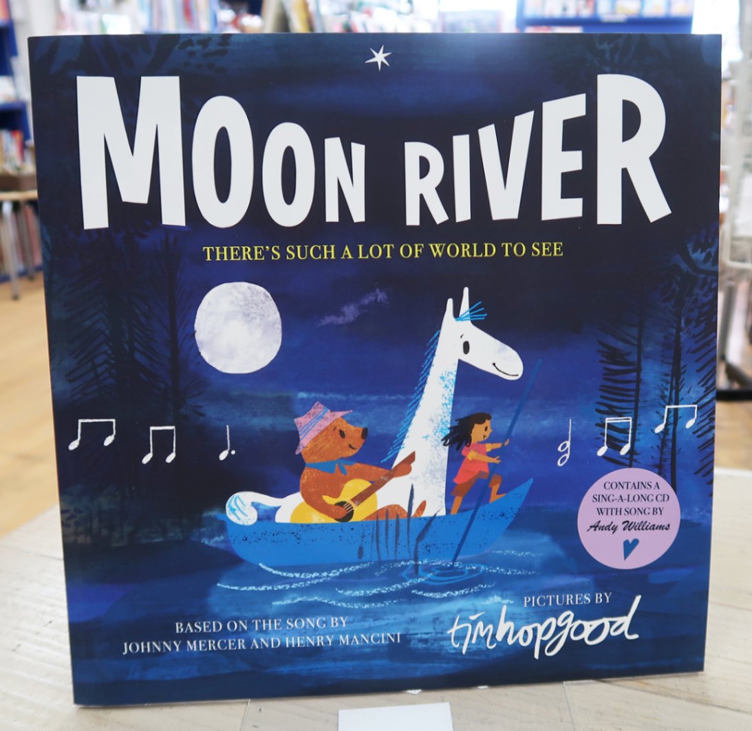 CDつき絵本　Moon River  ～ムーンリバー～　ペーパーバック版