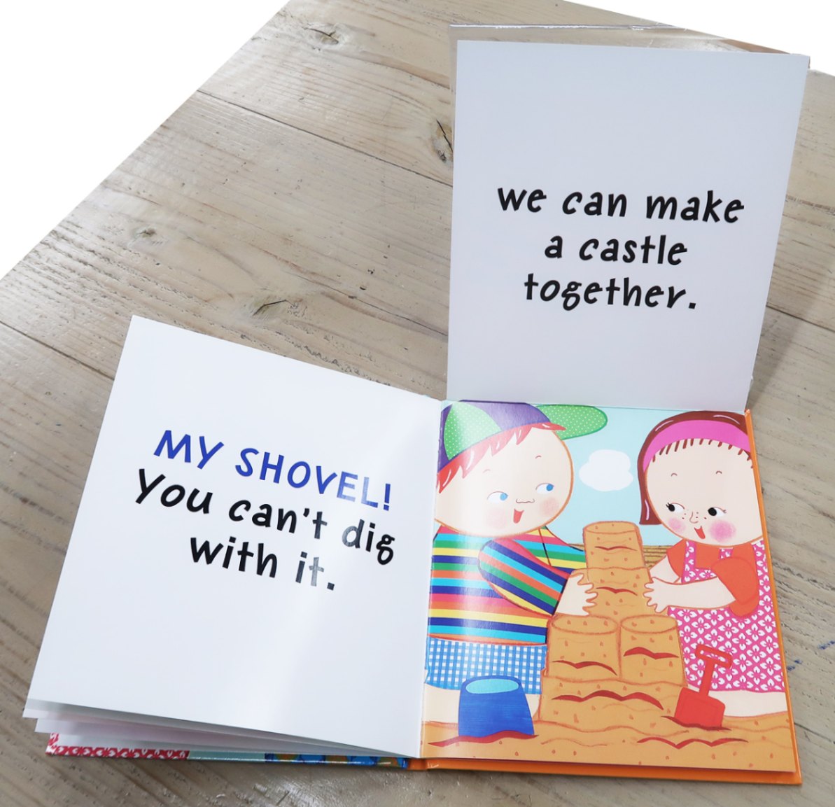 めくりしかけ絵本 I Can Share | カテゴリーでさがす,ベビー・キッズ