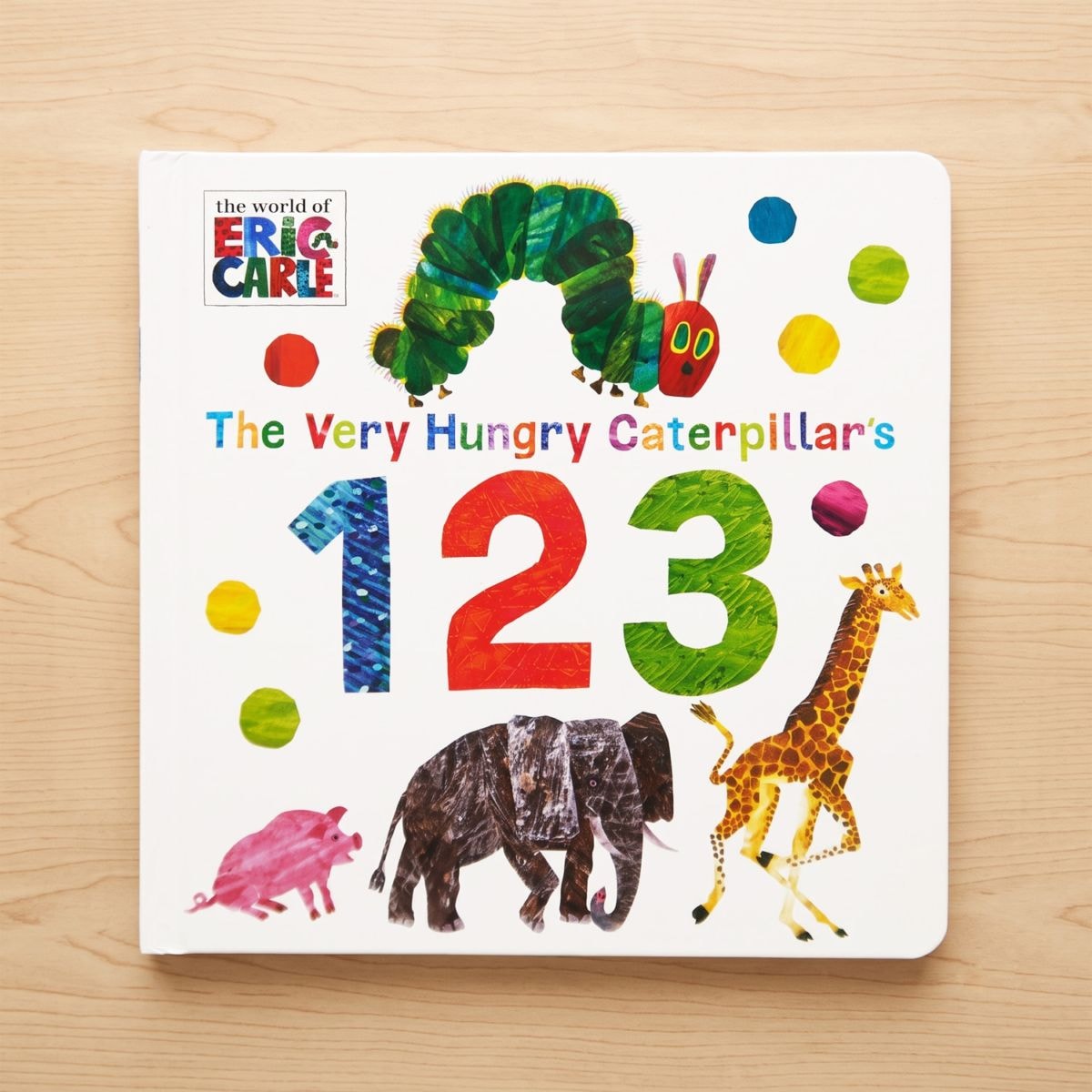めくりしかけ絵本　はらぺこあおむし 123　The Very Hungry Caterpillas's 123