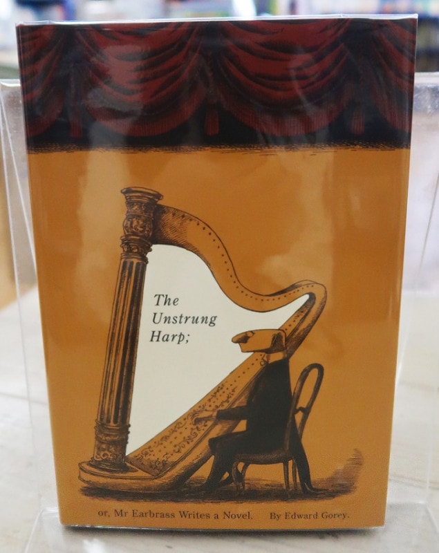ゴーリー Unstrung Harp ＜弦のないハープ またはイアプラス氏小説を