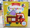さわって、のぞいて楽しむ！　しかけ絵本　My First Emergency|のりもの絵本|ベビー・キッズ（絵本・おもちゃ・グッズ）