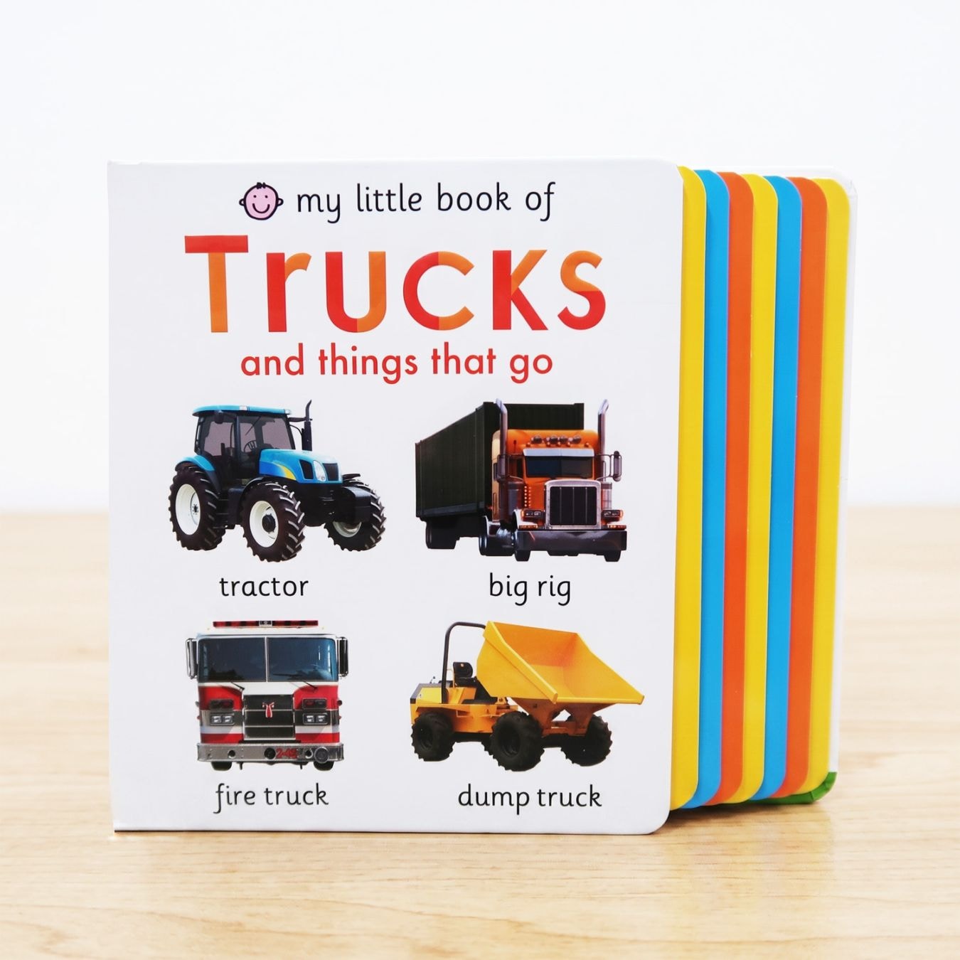 のりもの図鑑　My Little Book of Trucks and Things That Go