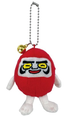 だるまちゃん マスコット （新版） | カテゴリーでさがす,グッズ