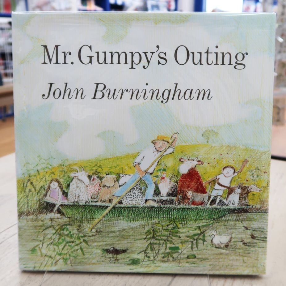 Mr. Gumpy's Outing　～ガンピーさんのふなあそび～