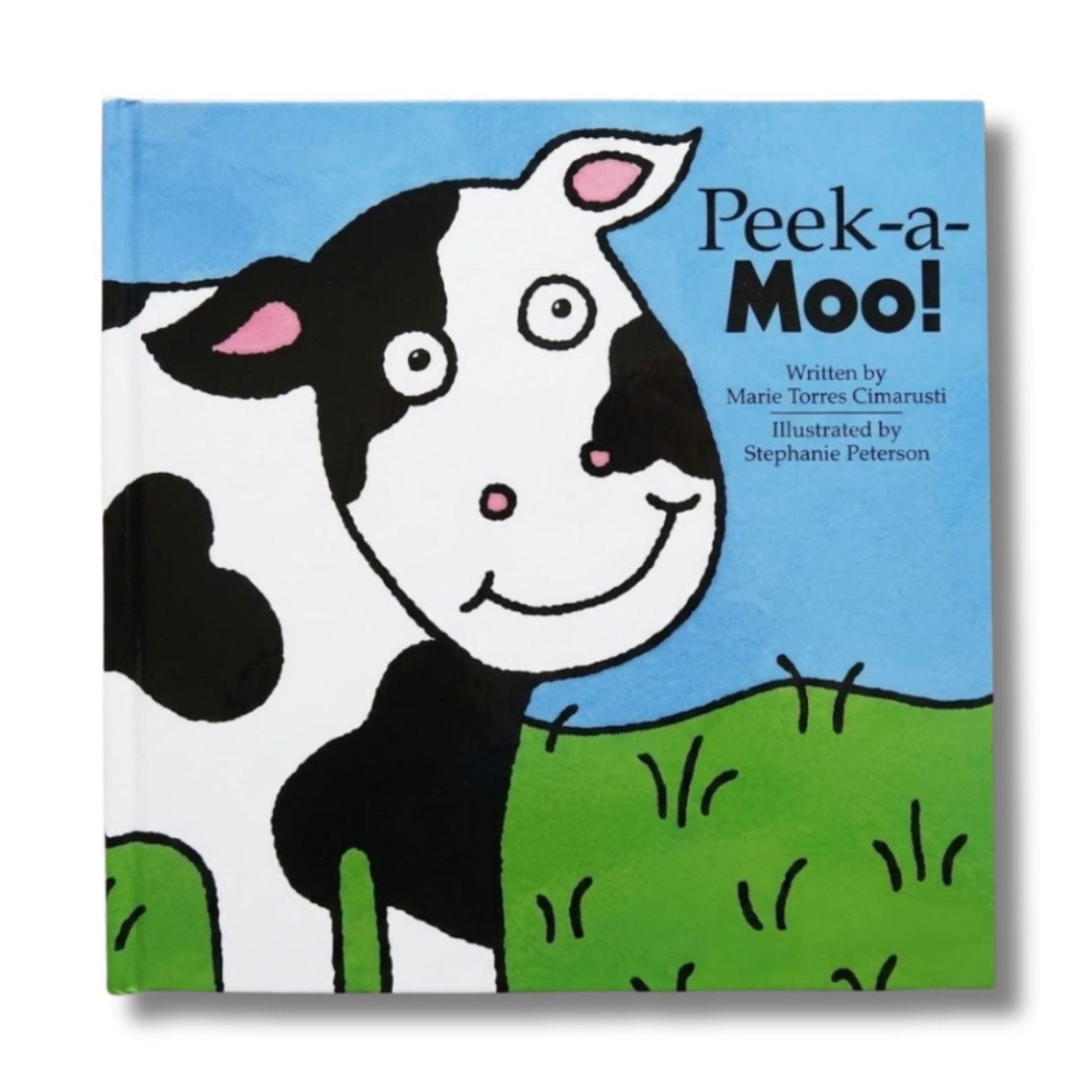 めくりしかけ絵本　Peek-a-Moo!　～いないいないばあ！～