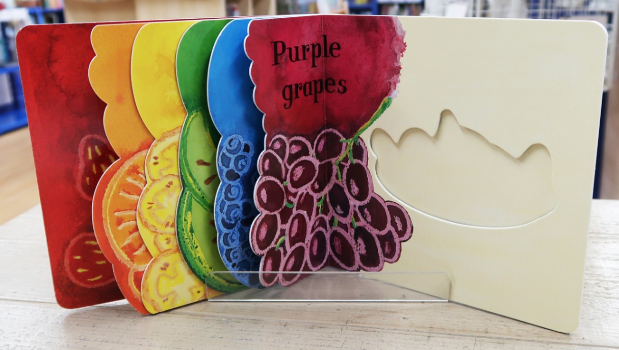 SING&SAY Strawberries are Red ボードブック＆CDセット ＜Two Ponds