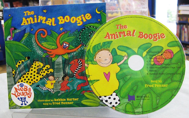 SING&SAY Animal Boogie CDつき絵本 ＜NoBuYoung＞ 【レベル3