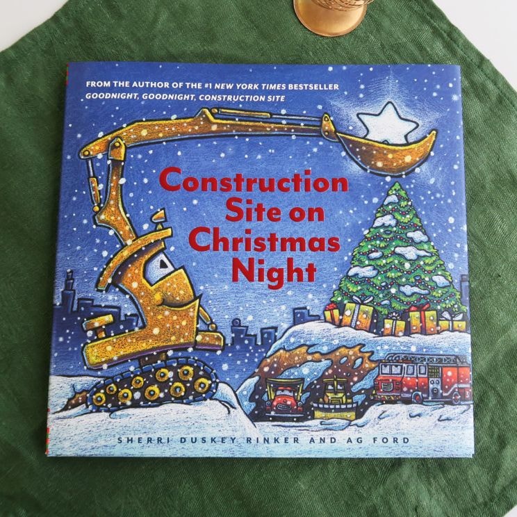 Construction Site on Christmas Night　～はたらくくるまたちのクリスマス～