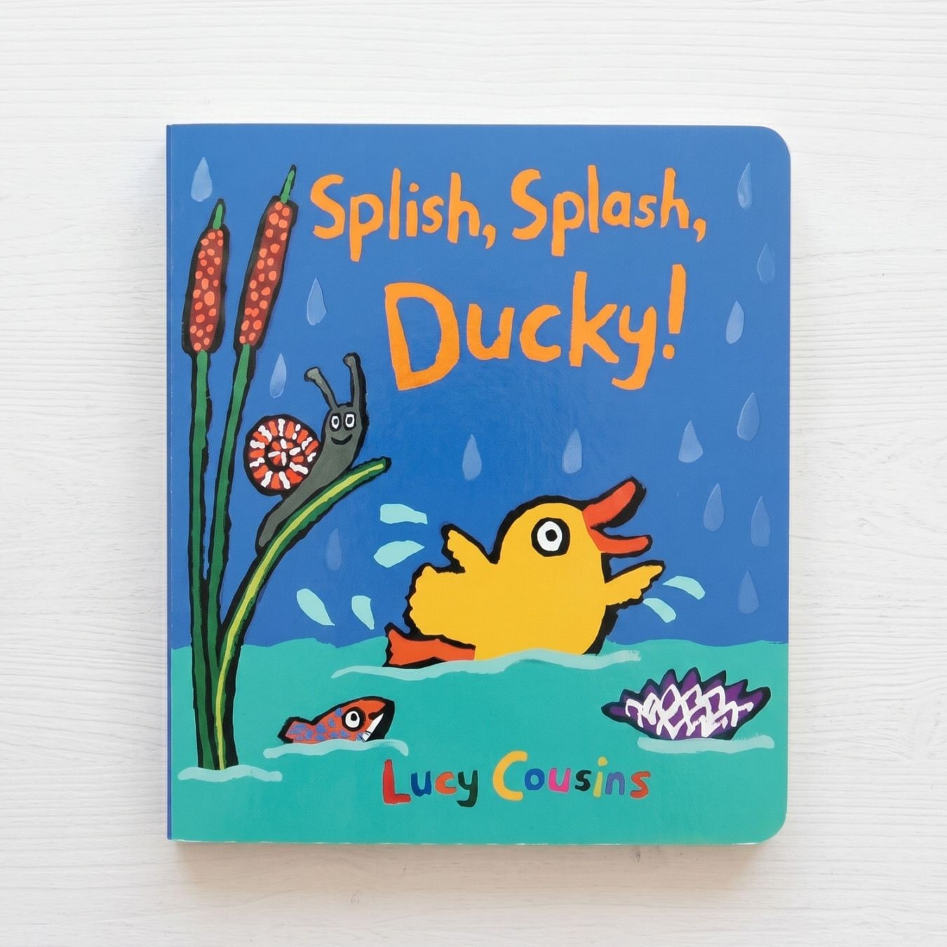 Splish,Splash,Ducky!　ボードブック