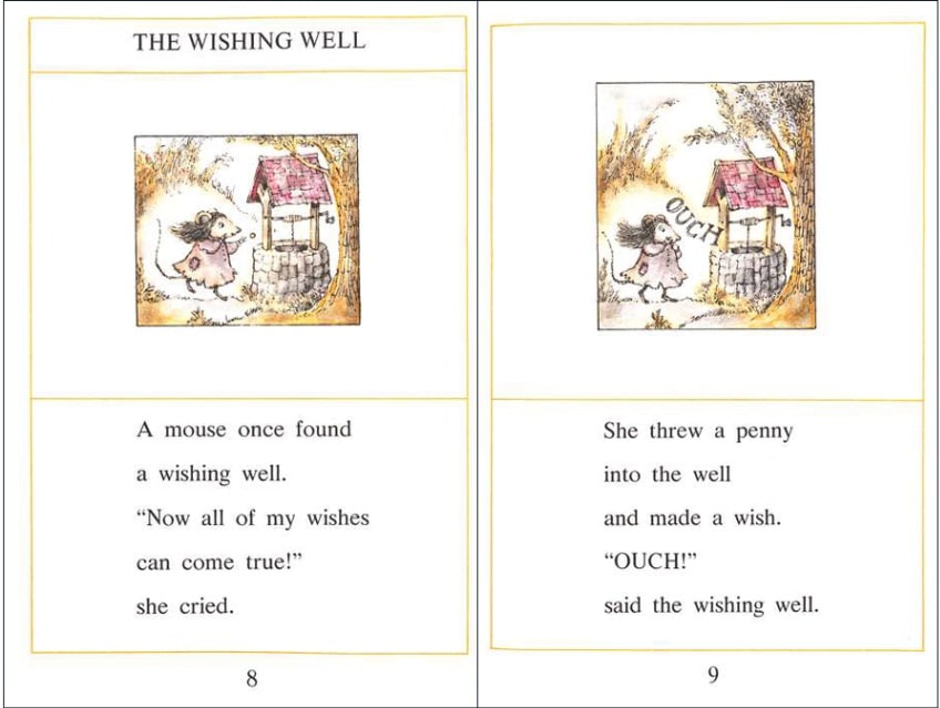 Mouse Tales ～とうさん おはなしして～ ペーパーバック版 【I Can