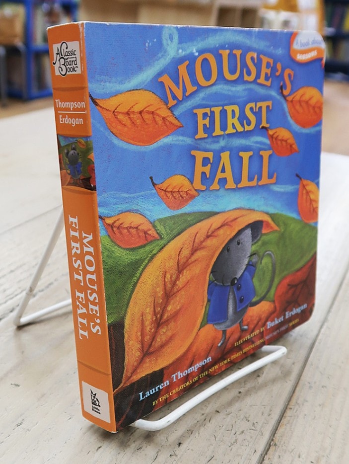 Mouse's First Fall ボードブック | Rhymoeが選ぶ英語絵本